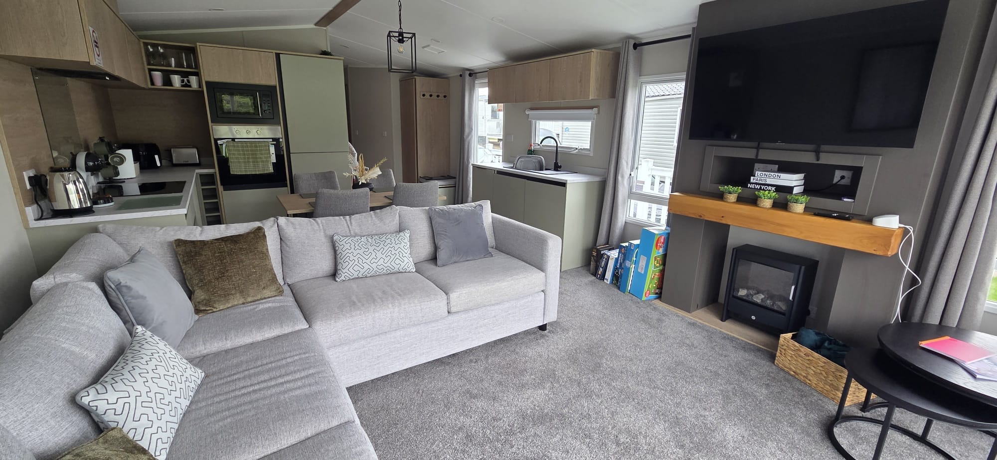 Open plan living